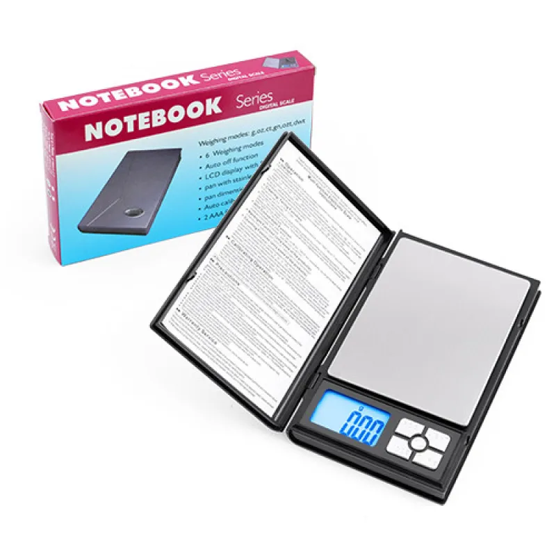 Весы ювелирные 6296/1108-2, 2кг (0,1г) / NOTEBOOK