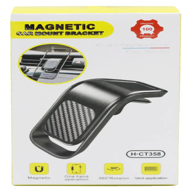 Магнитный держатель для телефона в автомобиль H-CT358