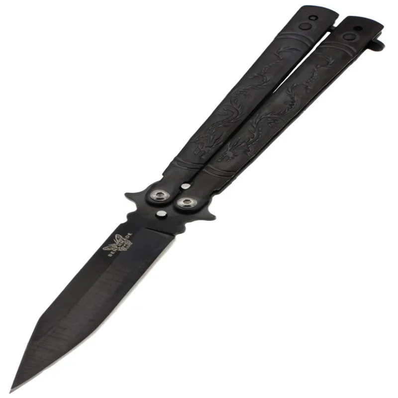 Нож бабочка Benchmade Дракон B835