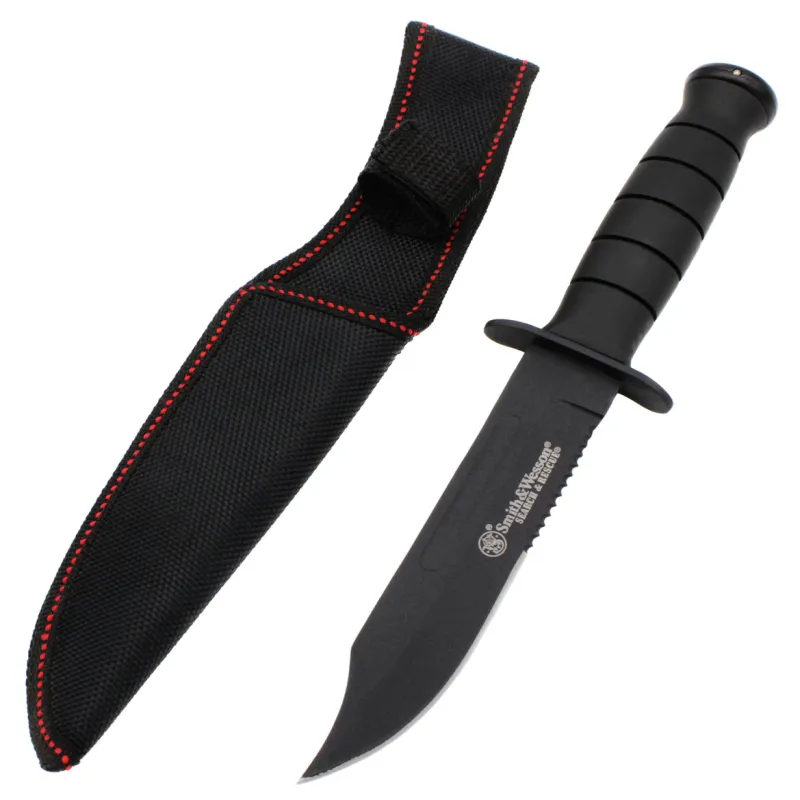 Нож охотничий Smith&Wesson SH609B