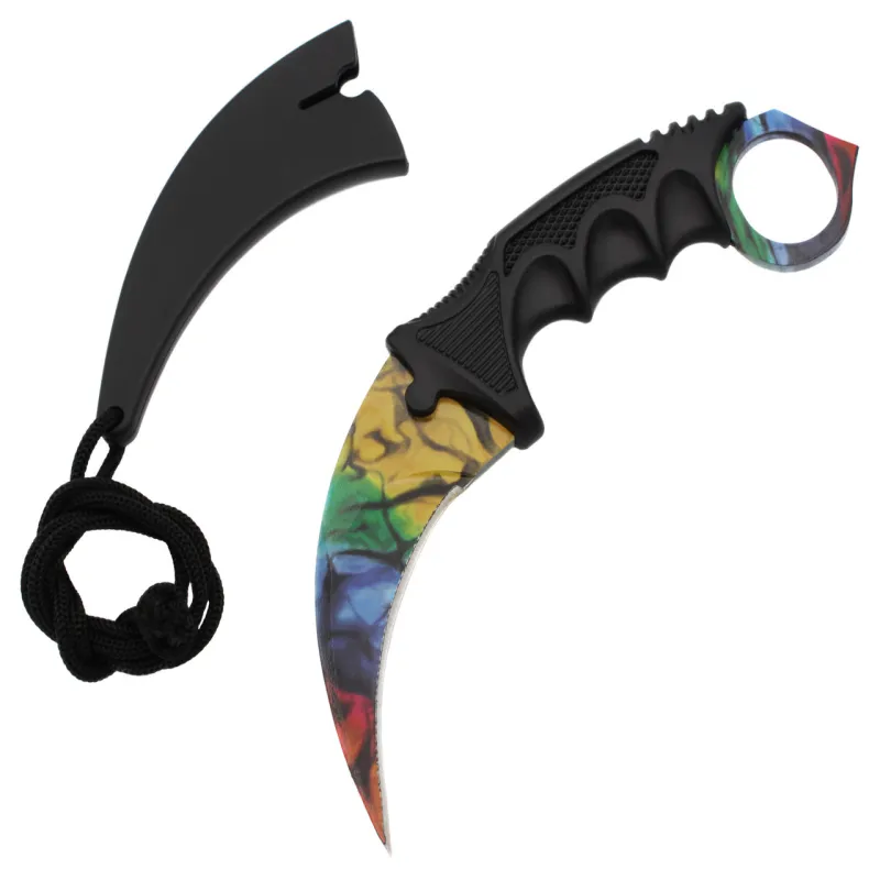 Нож Керамбит "Гуашь" SH237