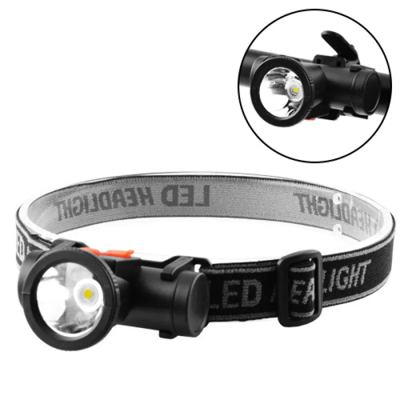 Налобный фонарь Bailong BL-102, 875, аккумулятор, micro USB