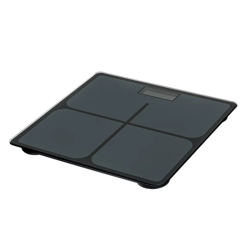 Весы напольные (26см*26см) электронные до 180 кг с датчиком температуры