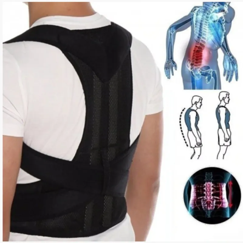 Корректор для осанки BACK PAIN HELP SUPPORT BELT / 7775