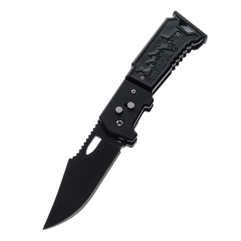 Нож выкидной Horse A975