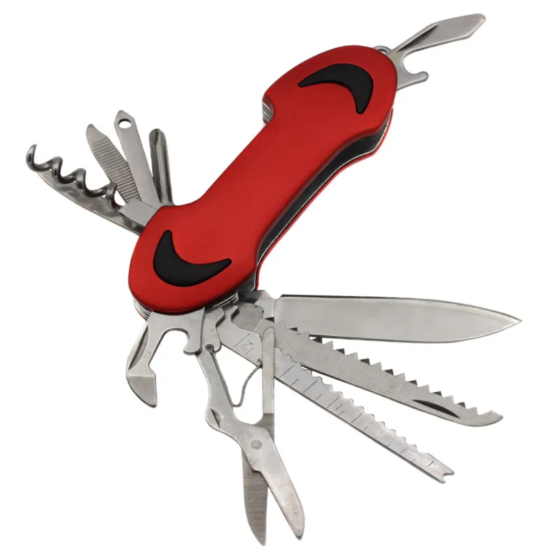 Мультитул швейцарский нож Traveler E59 Красная