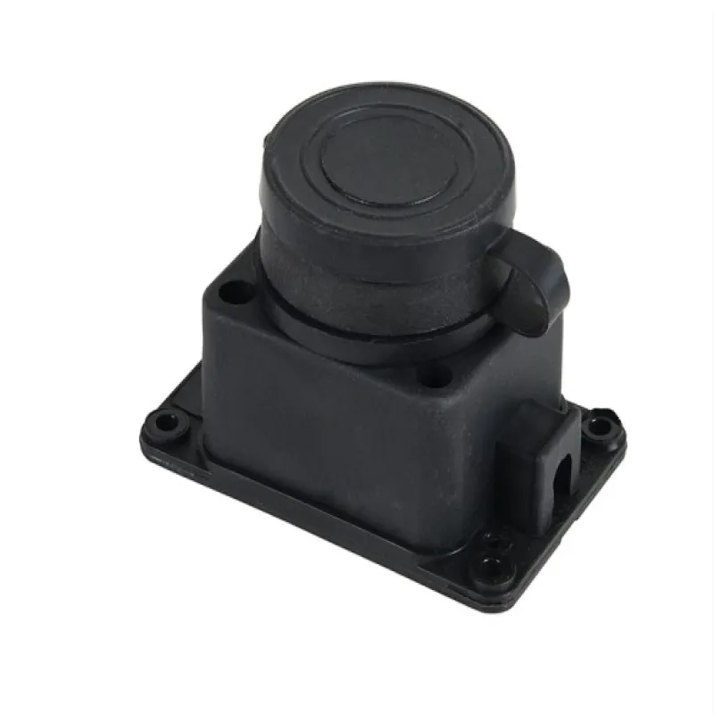 Колодка под удлинитель DE-PA на 1 гнездо Каучук