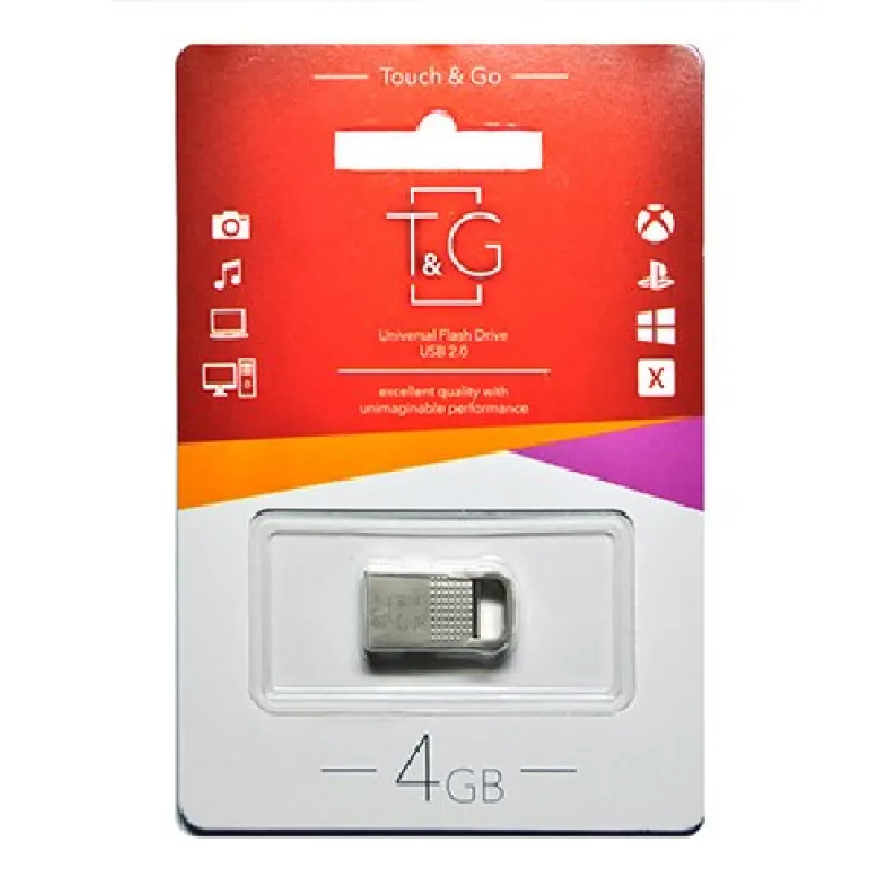 USB флеш накопитель T&G 4GB/ TG113-4G (Гарантия 3года)