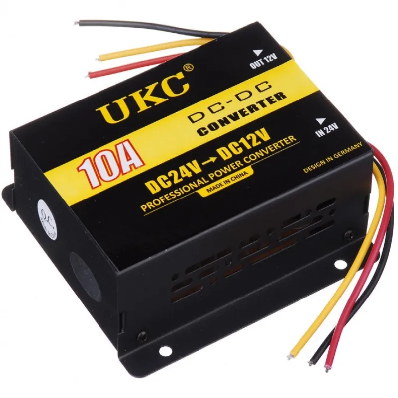 Преобразователь UKC DC/DC 24v-12v 10A / 3396