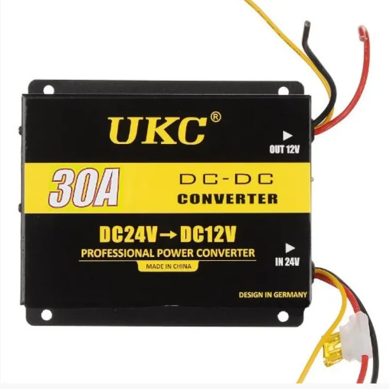 Преобразователь UKC DC/DC 24v-12v 30A / 3398