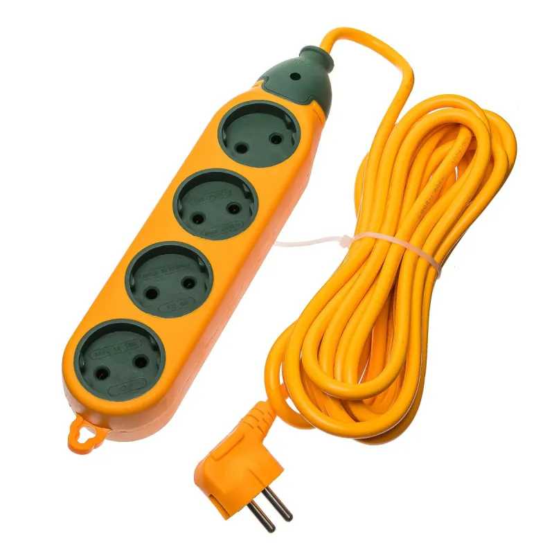 Удлинитель Advanced 8 гнезд, длина: 5 метров / двусторонняя колодка