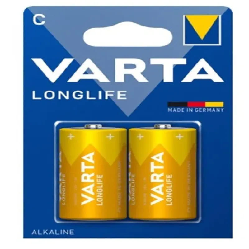 Батарейка VARTA Longlife LR14