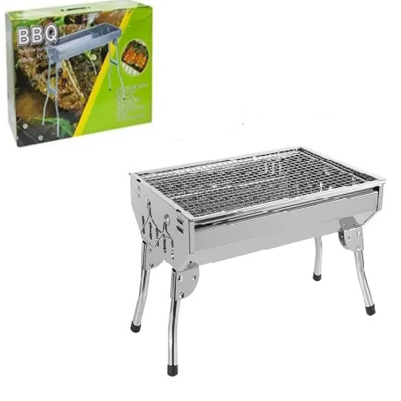 Мангал Барбекю TL-002, GP4274 (48×33×29 см) короткий
