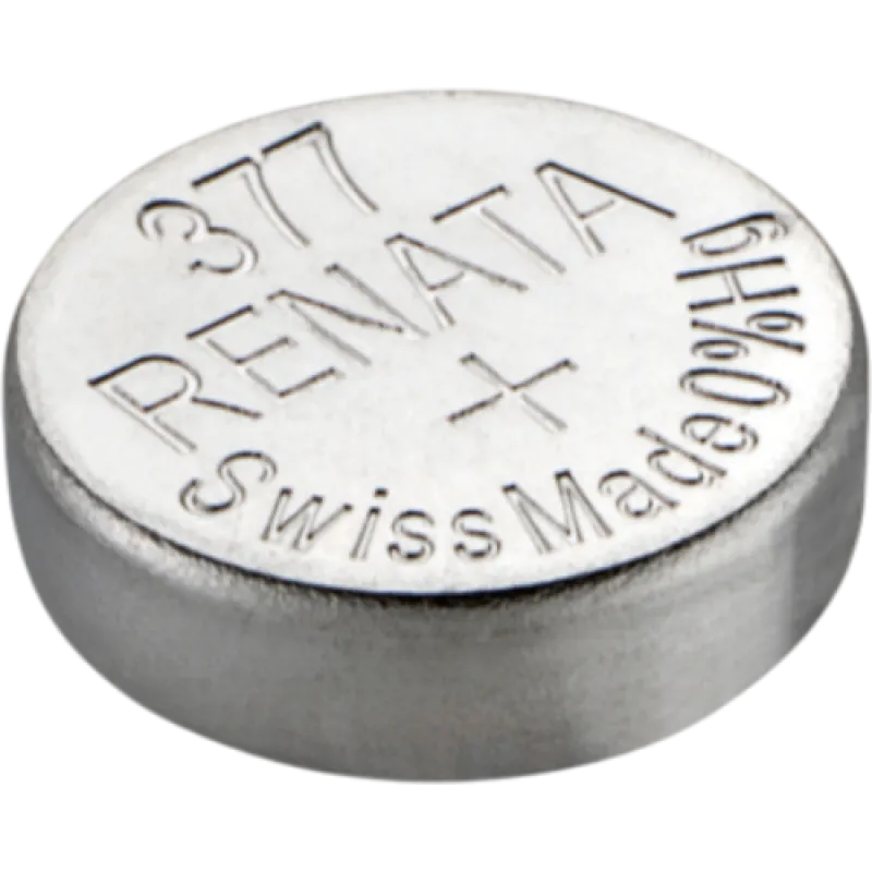 Батарейки-Таблетки Renata 377 / SR626/ 10шт. на блистере