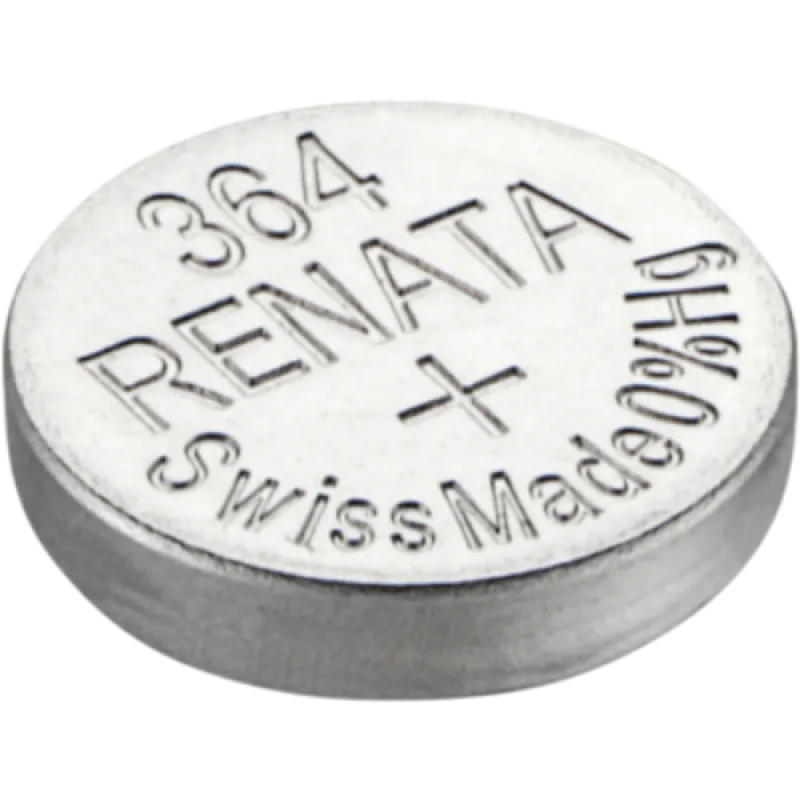 Батарейки-Таблетки Renata 364 / SR621/ 10шт. на блистере