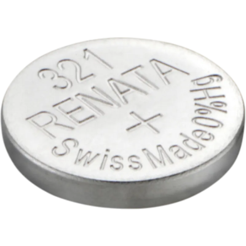 Батарейки-Таблетки Renata 321 / SR616/ 10шт. на блистере