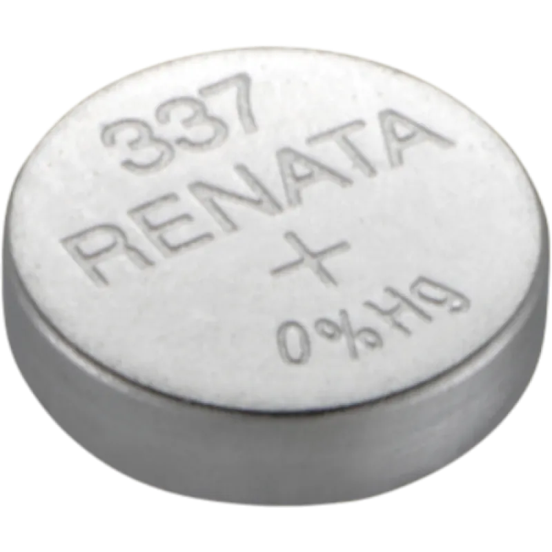 Батарейки-Таблетки Renata 337 / SR416/ 10шт. на блистере
