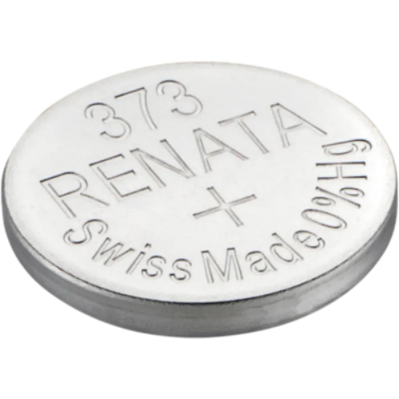 Батарейки-Таблетки Renata 373 / SR916/ 10шт. на блистере