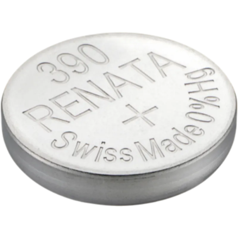 Батарейки-Таблетки Renata 390 / SR1130/ 10шт. на блистере