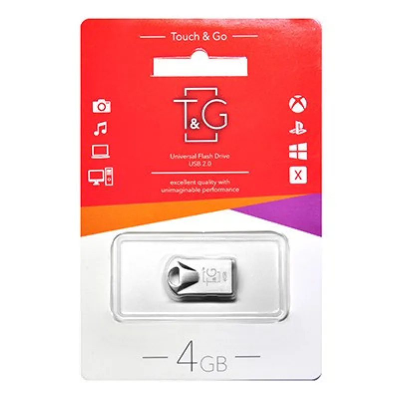 USB флеш накопитель T&G 4GB/ TG106-4G (Гарантия 3года)