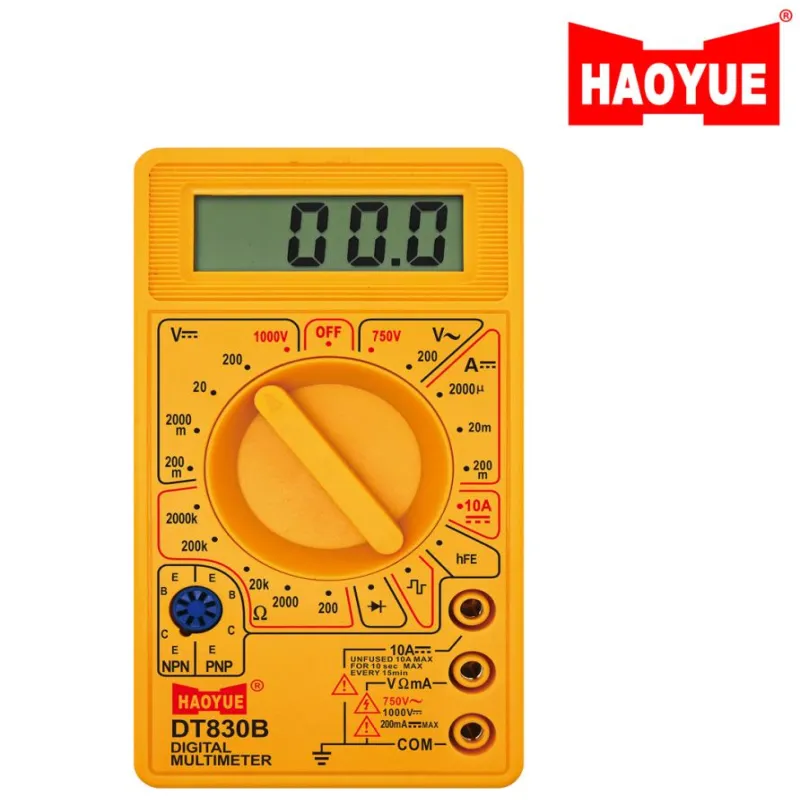 Мультиметр HAOYUE DT830B