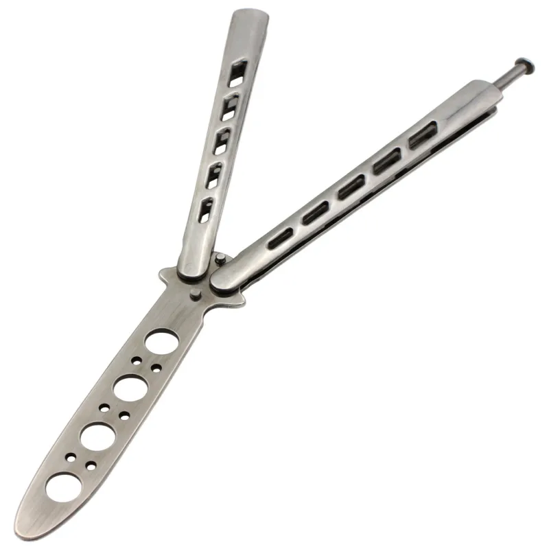 Нож бабочка Тренировочная Metalic AK10