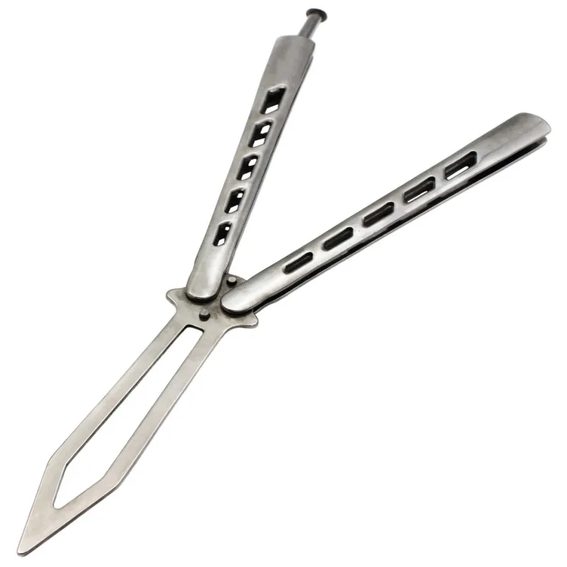 Нож бабочка Тренировочная Metalic AK13