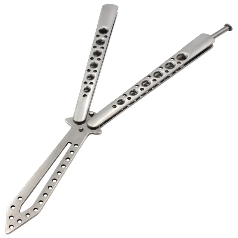 Нож бабочка Тренировочная Metalic AK6