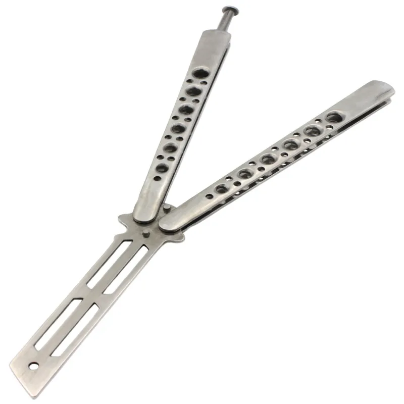 Нож бабочка Тренировочная Metalic AK7