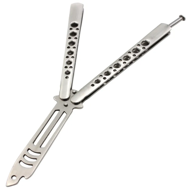 Нож бабочка Тренировочная Metalic AK1