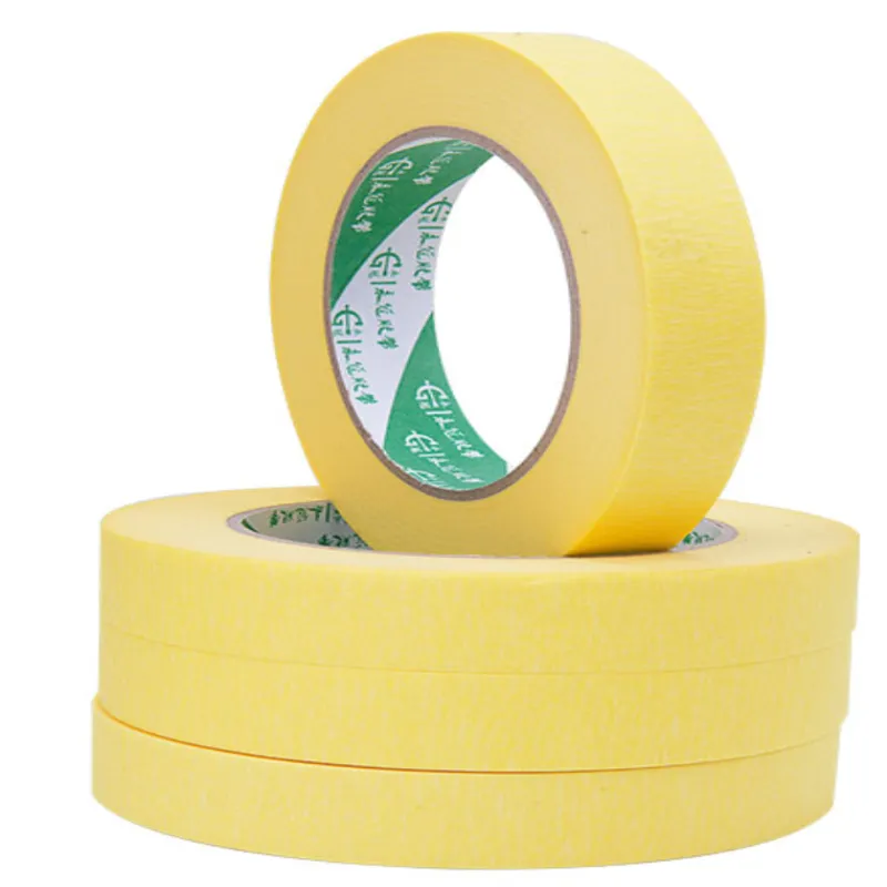 Скотч малярний 2.4cm*20m ( цена за 1 шт. в спайке 12шт) W05