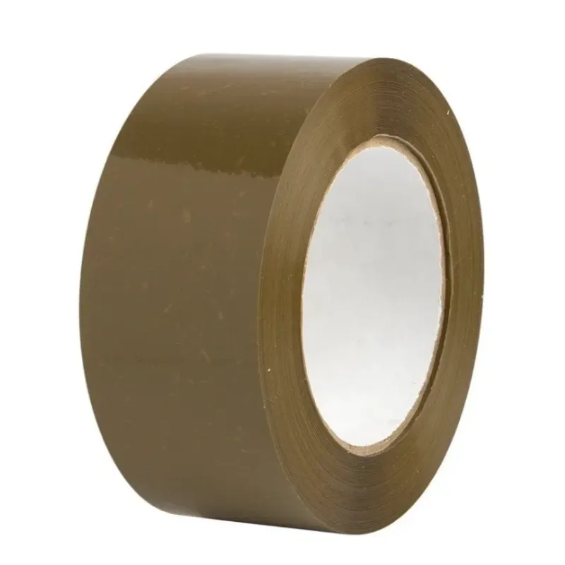 Скотч упаковочный 4,8 см*100 м. Коричневая ( цена за 1 шт. в спайке 6 шт.) Факт. метраж: 100 м W15