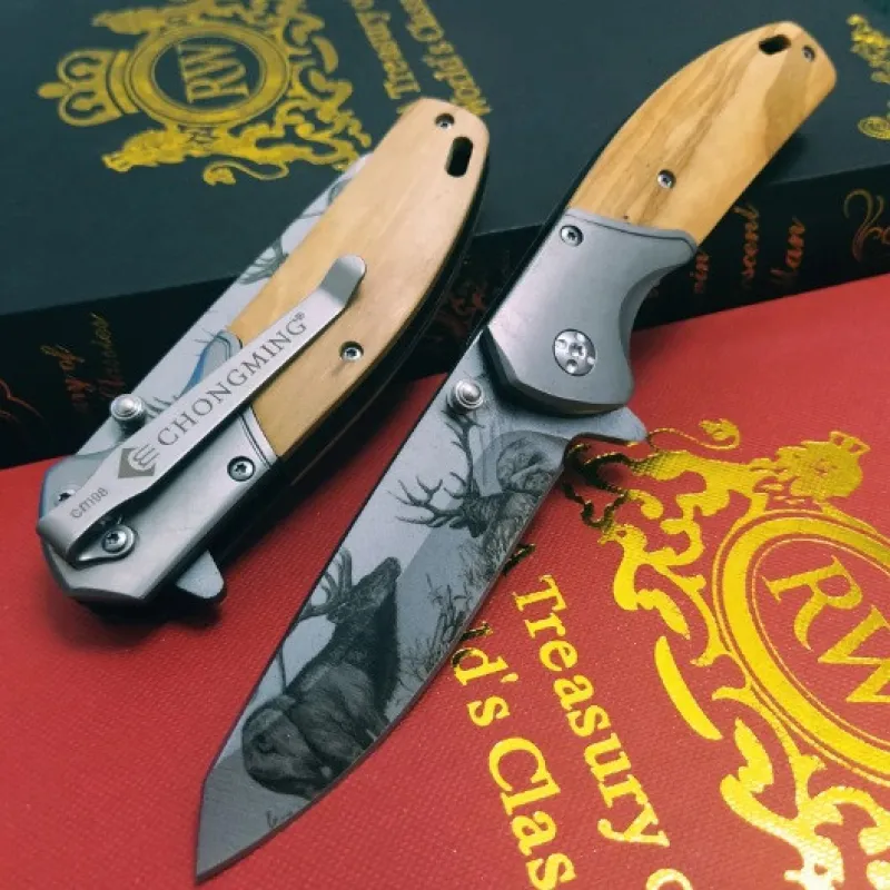 Нож складной ChongMing CM98