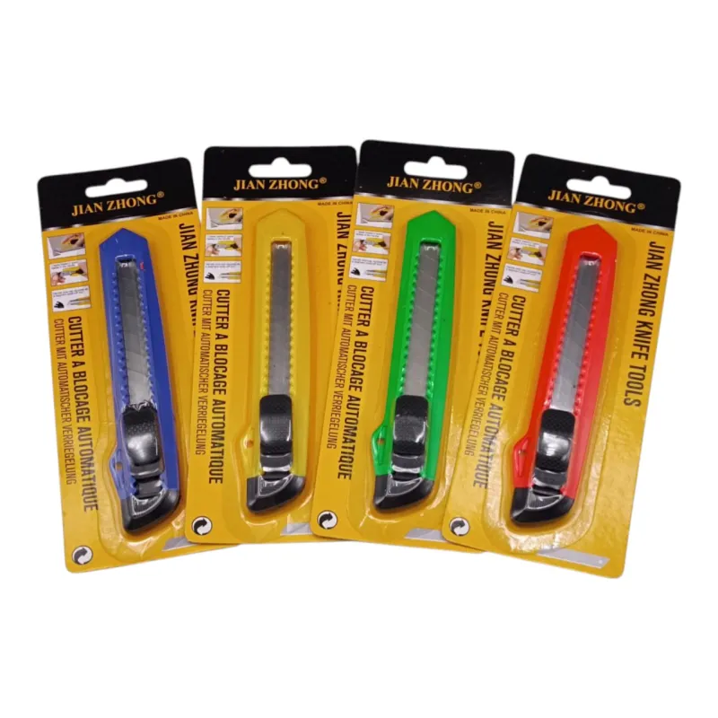 Нож канцелярский Jian Zhong 130, W42