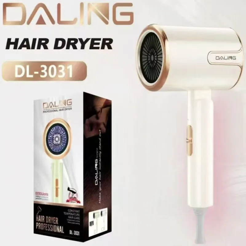 Фен для волос DALING DL-3031, 2200W
