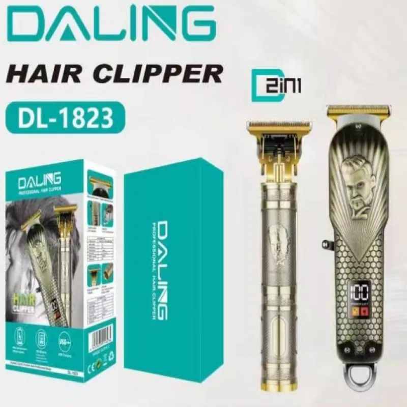 Машинка для стрижки DALING DL-1823, 2 in 1, 5W