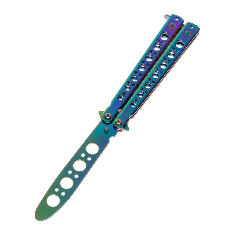 Нож бабочка Тренировочная Градиент SH578