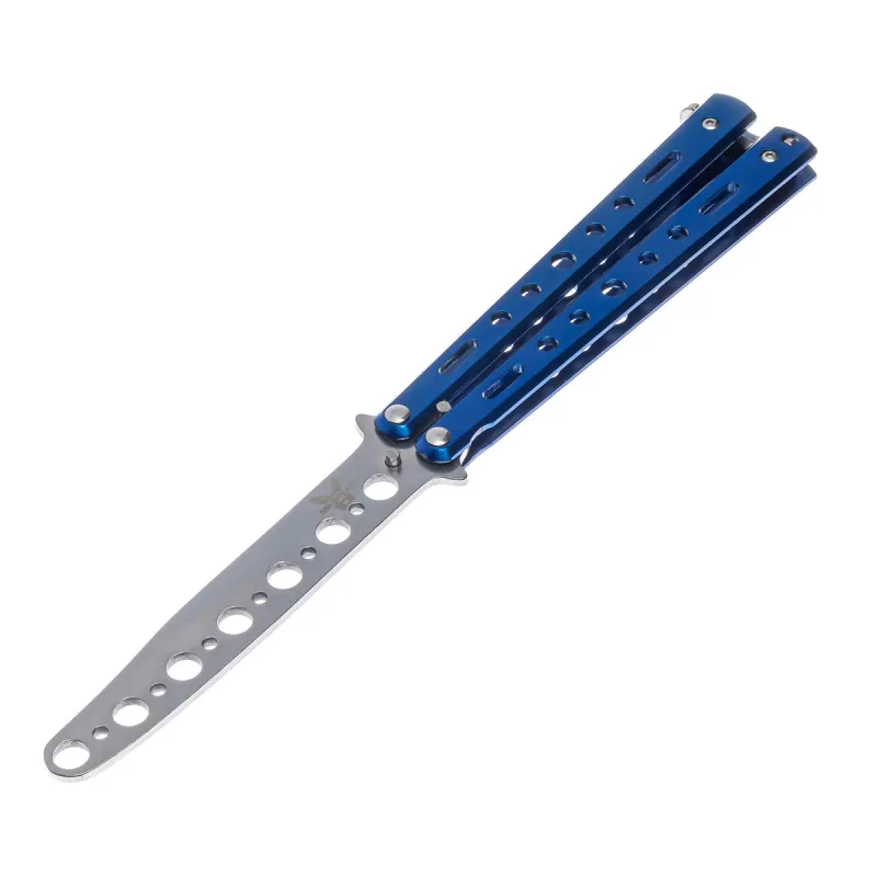 Нож бабочка Тренировочная Benchmade Blue