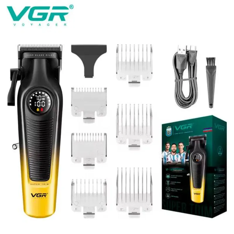 Машинка для стрижки VGR V-196 Gold