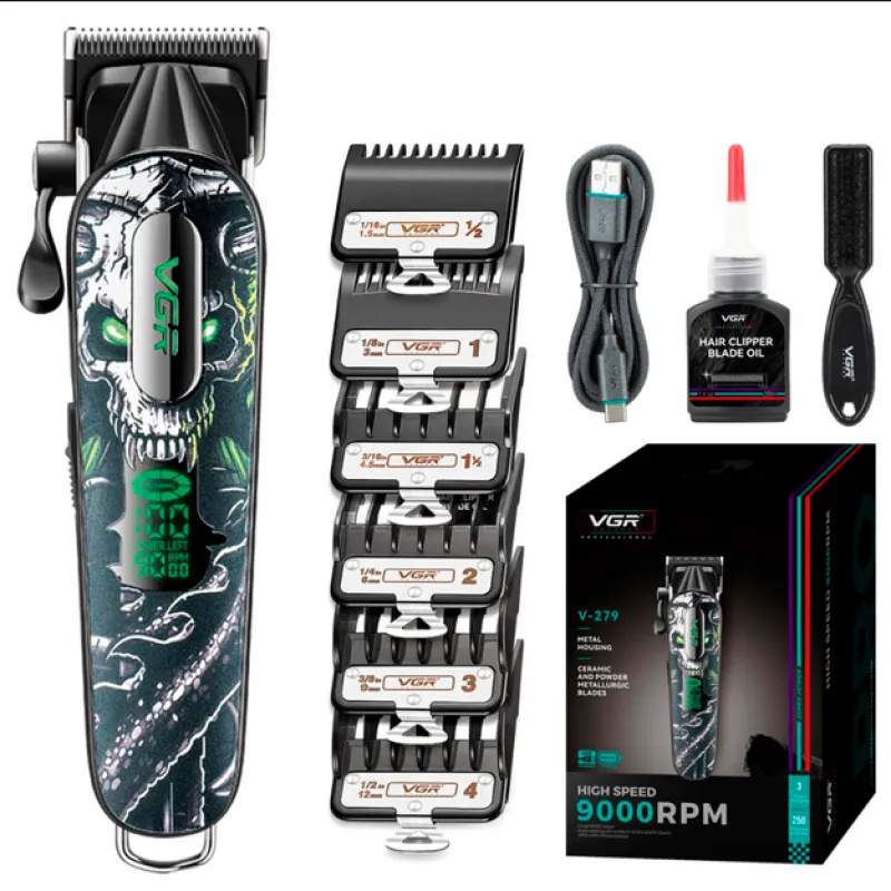 Машинка для стрижки VGR V-279 GREEN