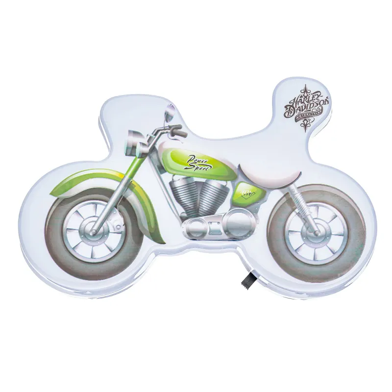 Ночник LED в розетку с выключателем Мотоцикл 668 / DH-12