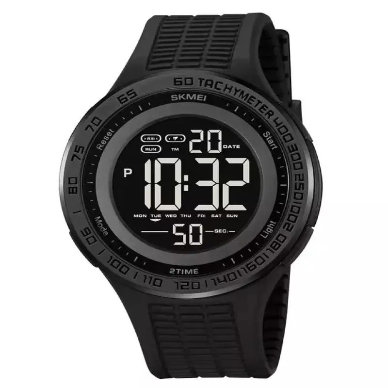 Часы наручные SKMEI 2155BKBK, BLACK-BLACK, 11419