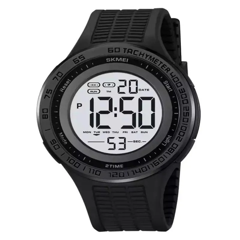 Часы наручные SKMEI 2155BKWT, BLACK-WHITE, 11420