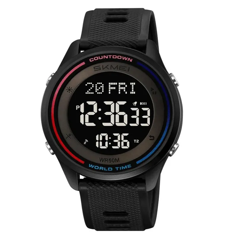 Часы наручные SKMEI 2348BKBK, BLACK-BLACK, 11451