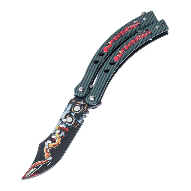 Нож бабочка Тренировочная A1070