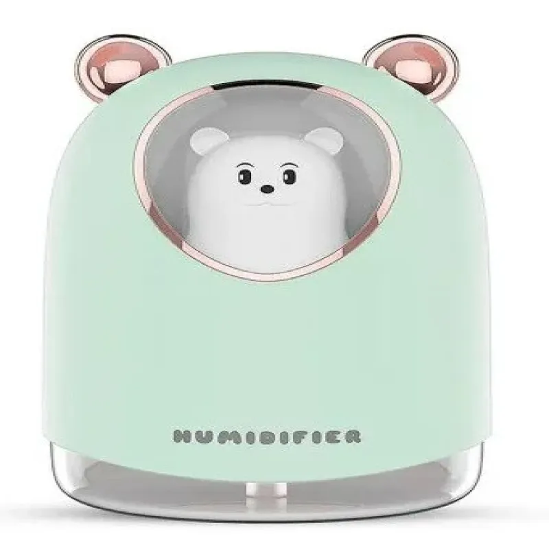 Увлажнитель воздуха H2O Humidifier USB с мишкой на 300мл / 8023