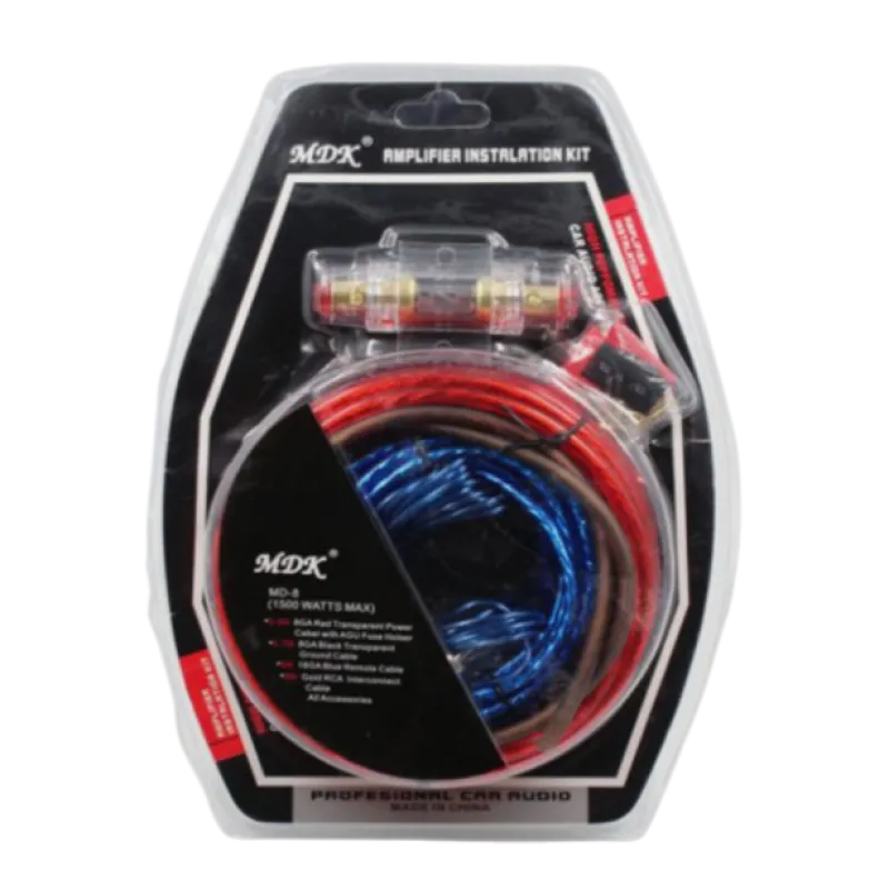 Набор проводов для установки саббуфера KIT MD 8 / 5599