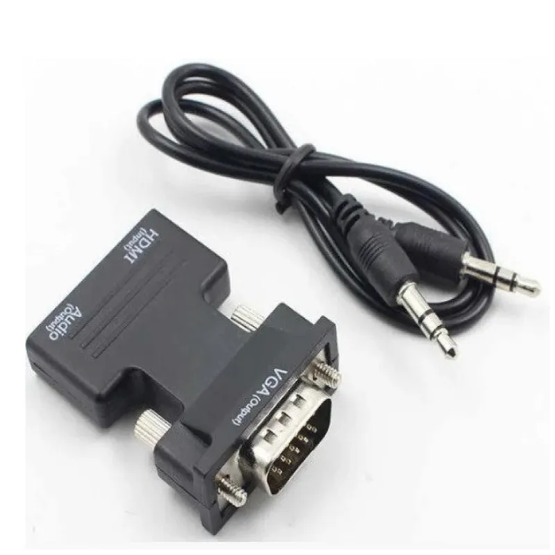 Конвертер переходник MZH  HDMI - VGA AUX / 6737