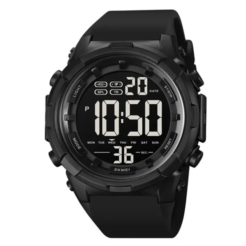 Часы наручные SKMEI 1845BK, BLACK, 9295