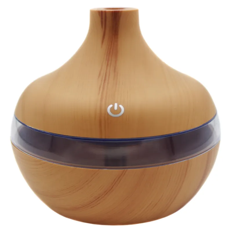 Увлажнитель воздуха аромадиффузор c подсветкой UKC KPY-25S 200 мл / 4979